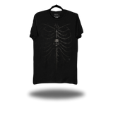 GOTHIC SKELETON BLACK CLASSIC TEE