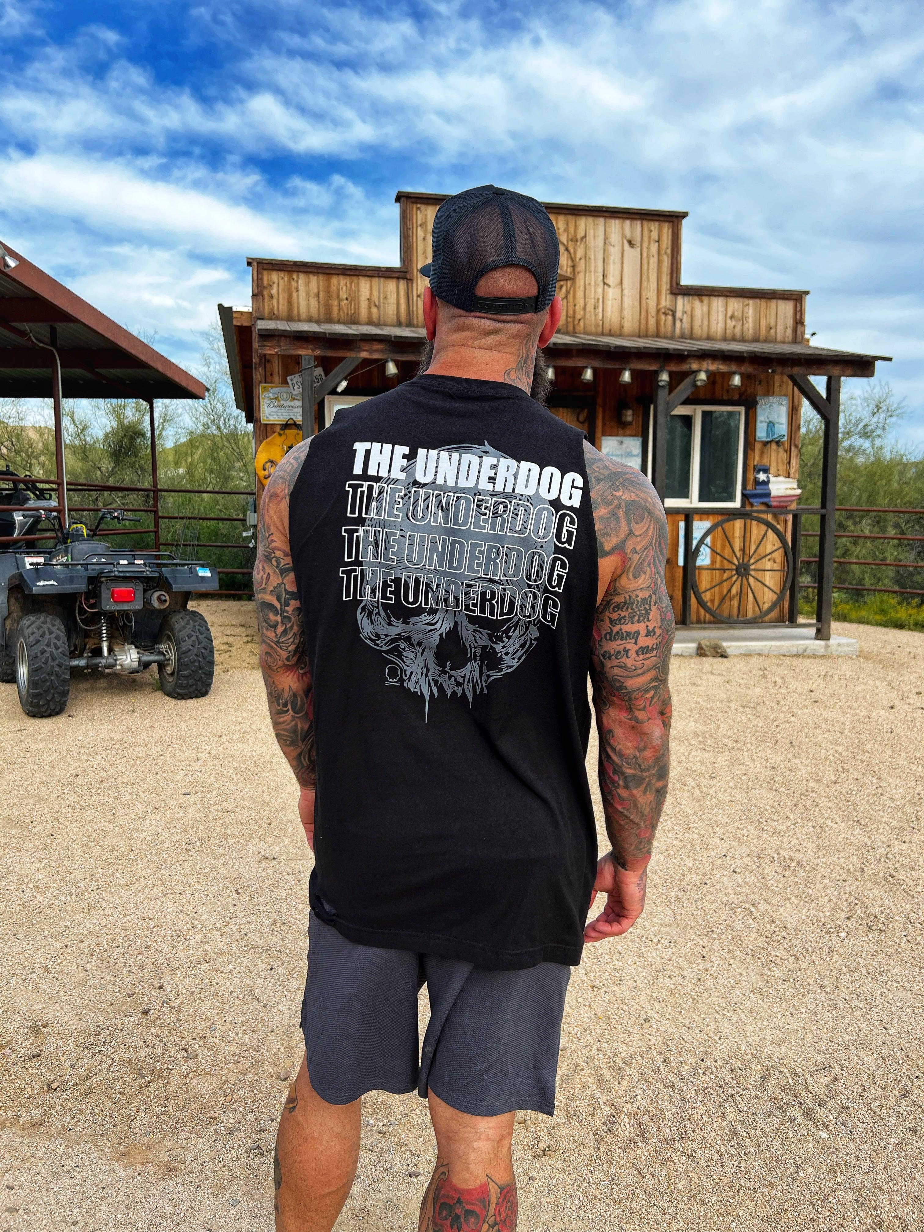 THE UNDERDOG TANK TOP - The Drive Clothing