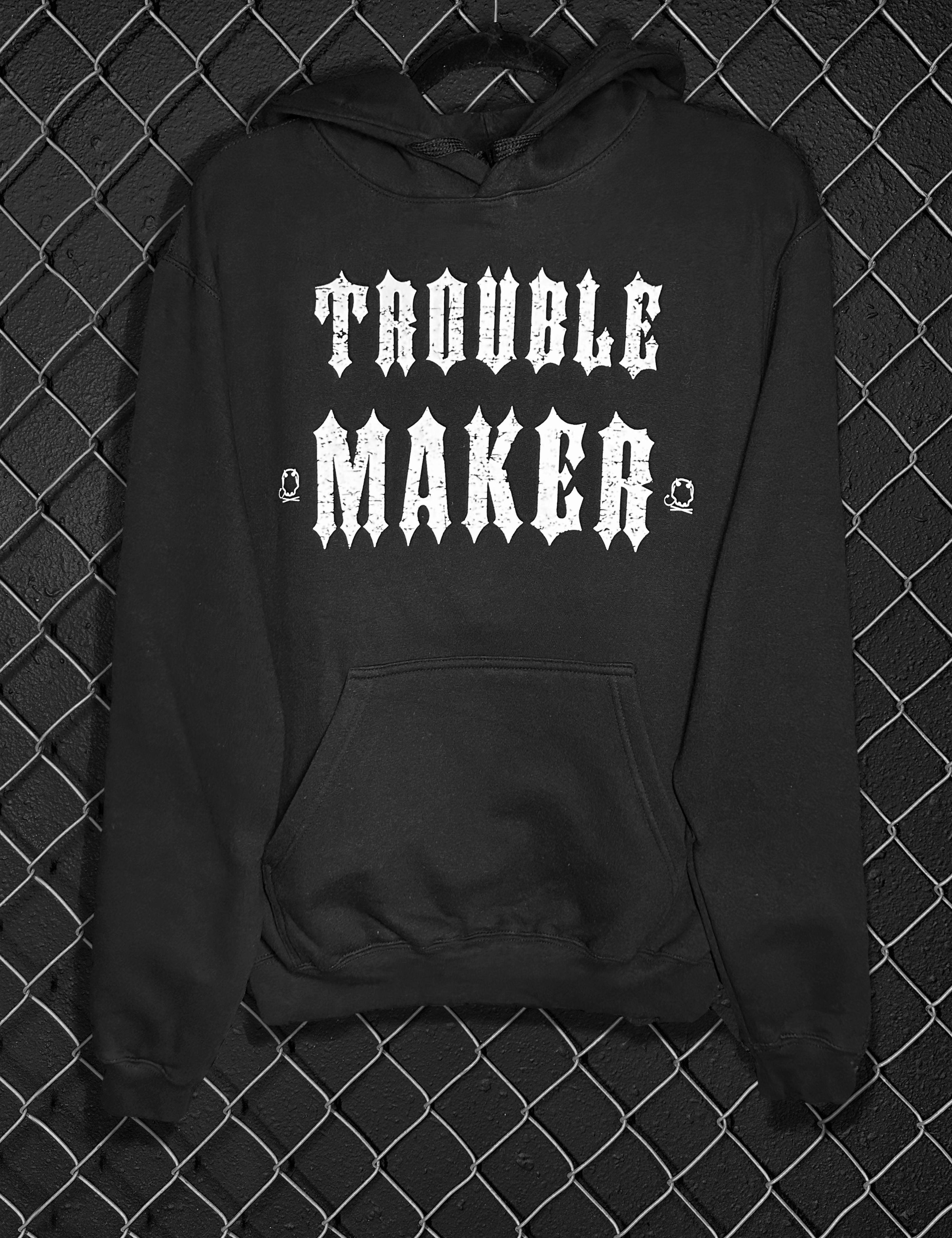 TROUBLE MAKER HOODIE - The Drive Clothing