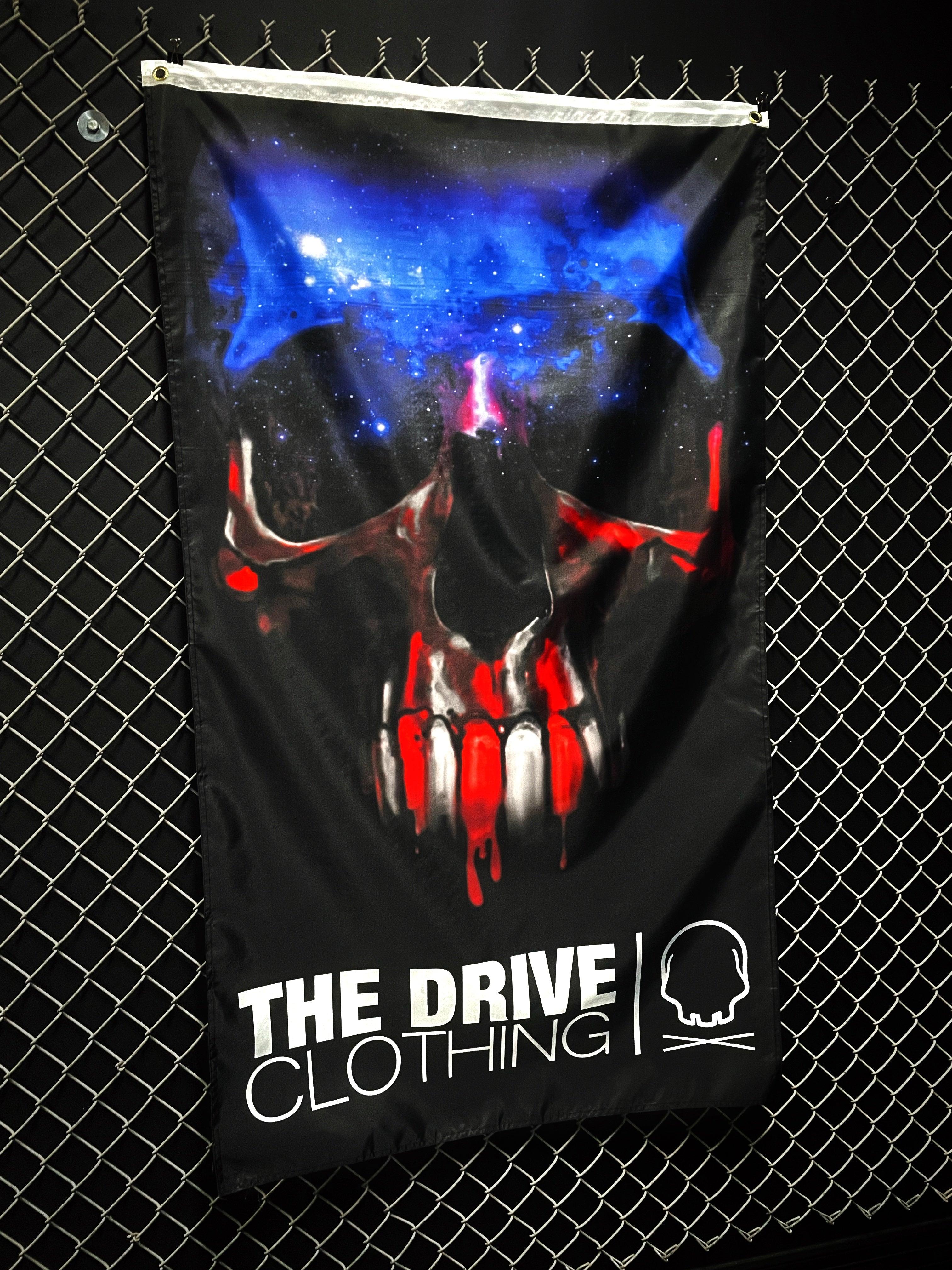 USA SKULL TDC FLAG - The Drive Clothing