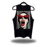 VAMPIRE CLASSIC BLACK TANK TOP