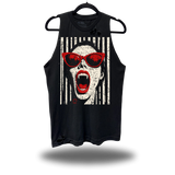 VAMPIRE ROAD RASH BLACK TANK TOP