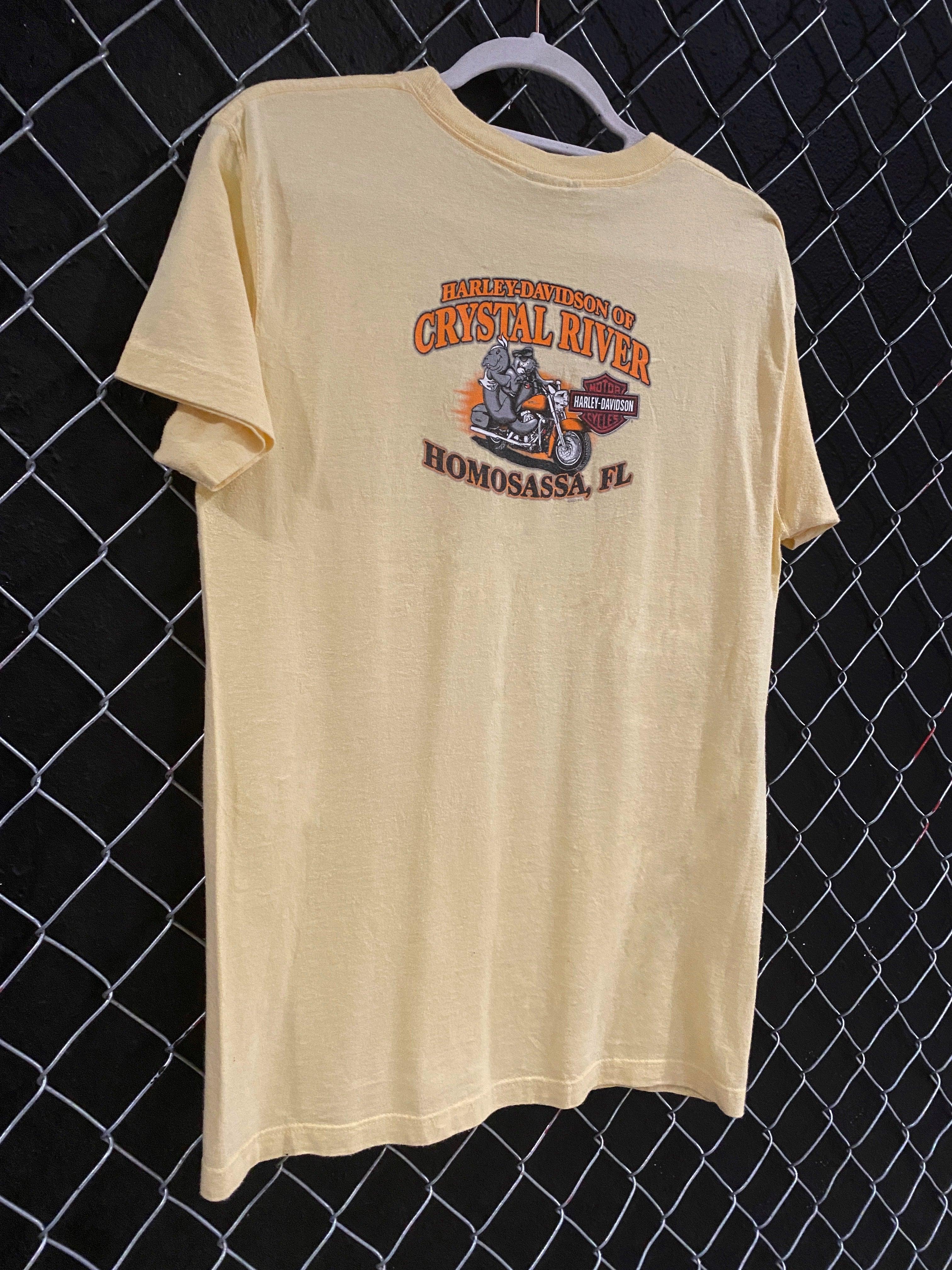 #VCI12 - HARLEY DAVIDSON - TEE - MEDIUM - The Drive Clothing