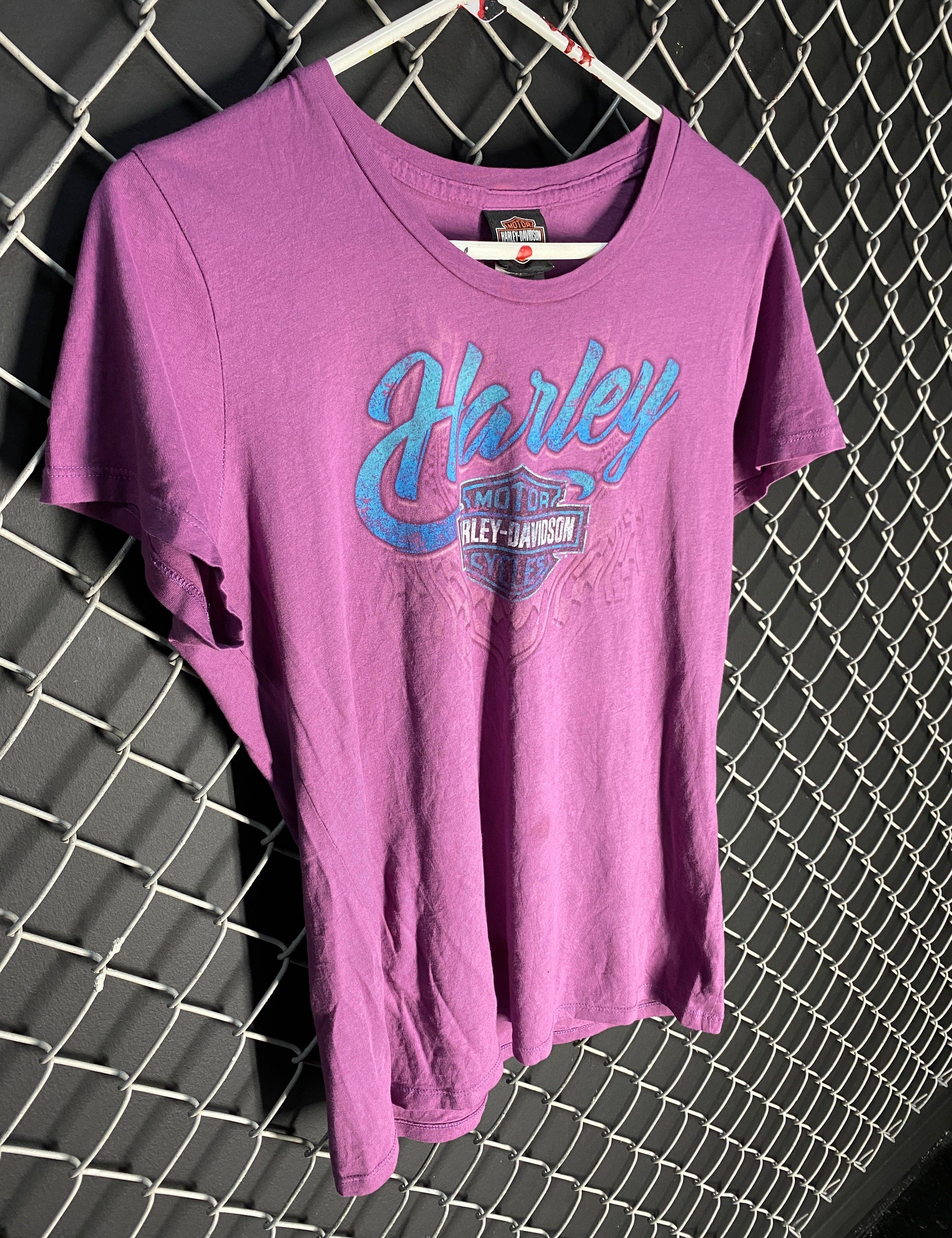 #VCI41 - HARLEY TEE - LARGE - The Drive Clothing