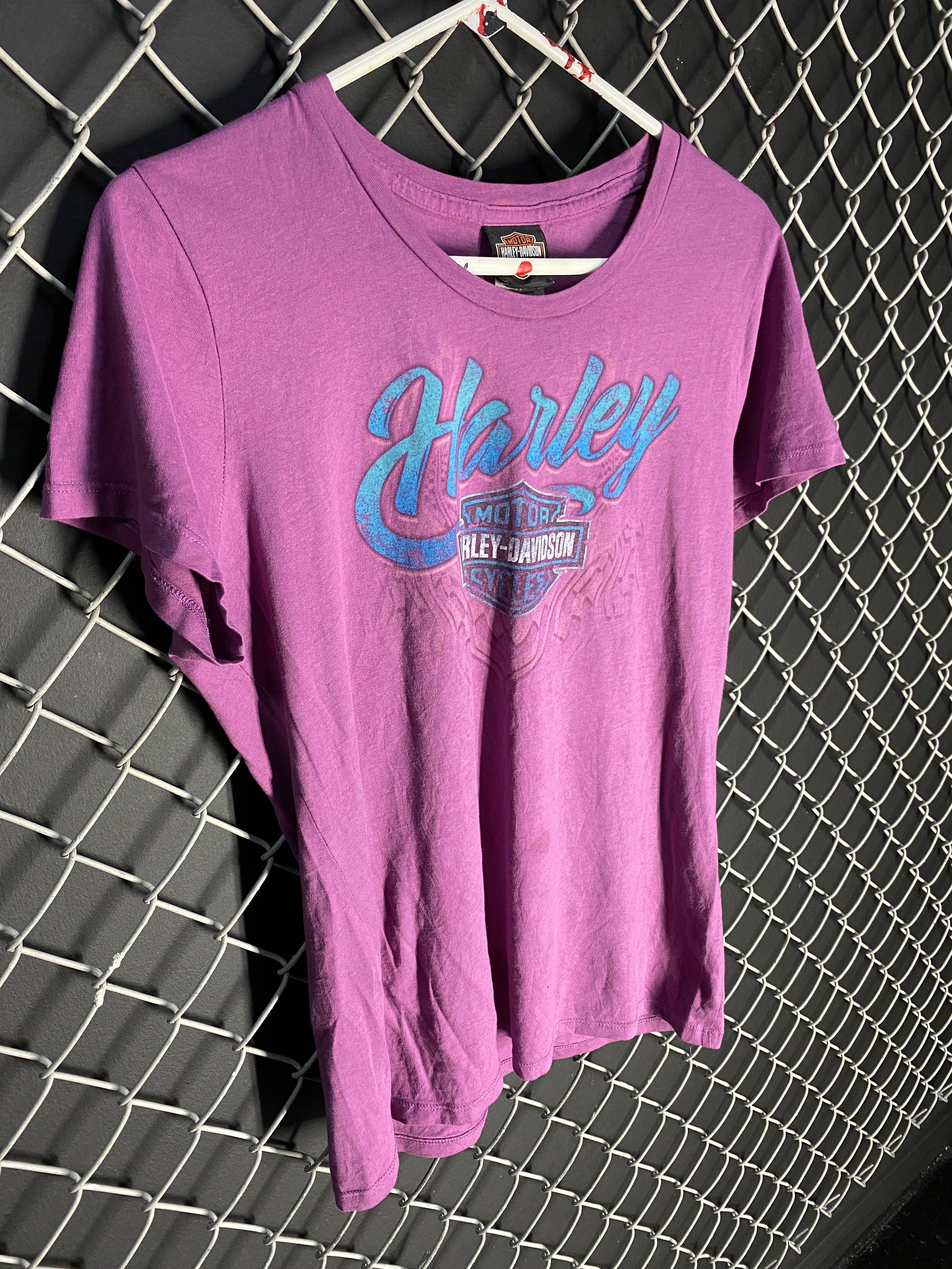 #VCI41 - HARLEY TEE - LARGE - The Drive Clothing