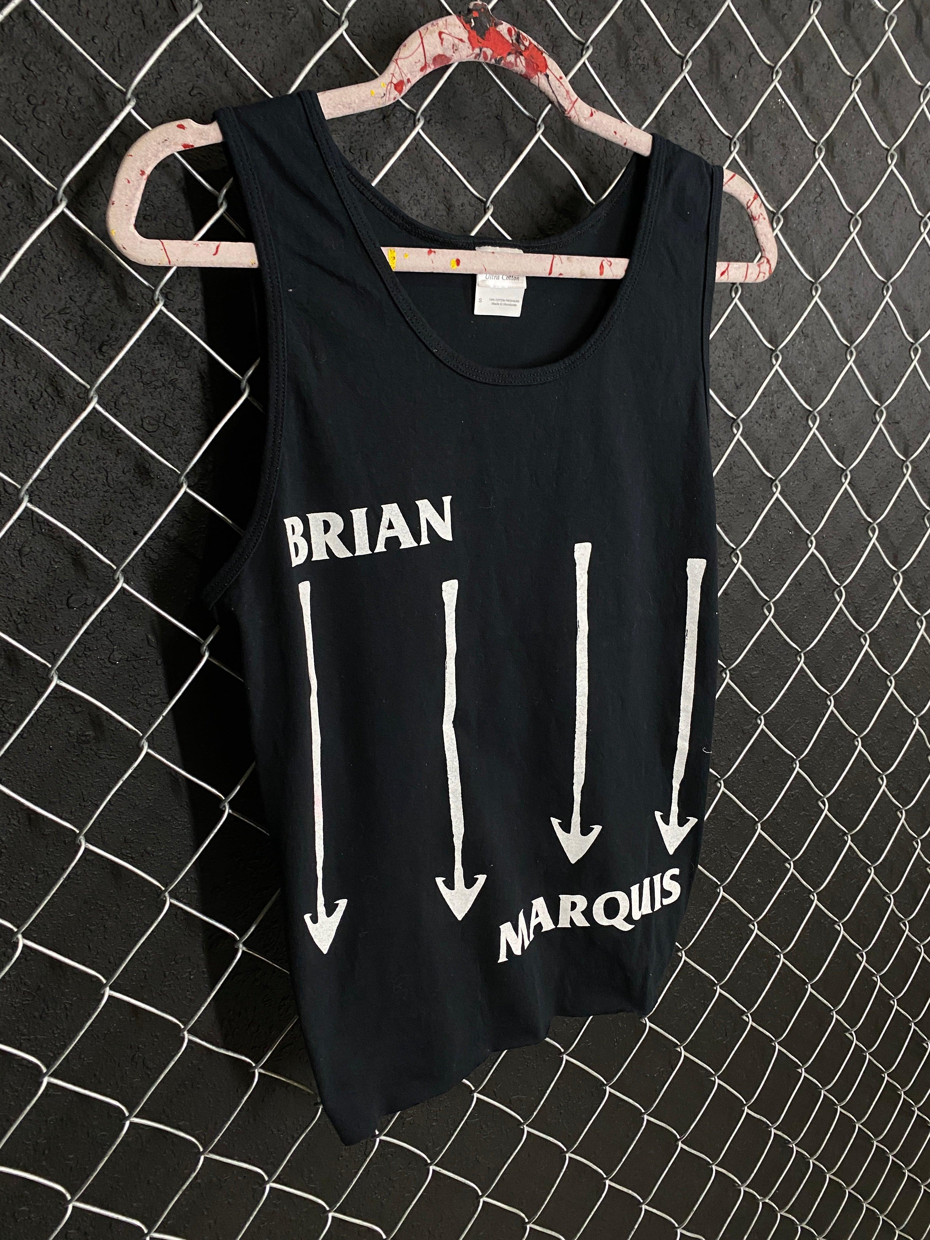 #VCI59 - BRIAN MARQUIS-CROP TANK TOP-SMALL - The Drive Clothing