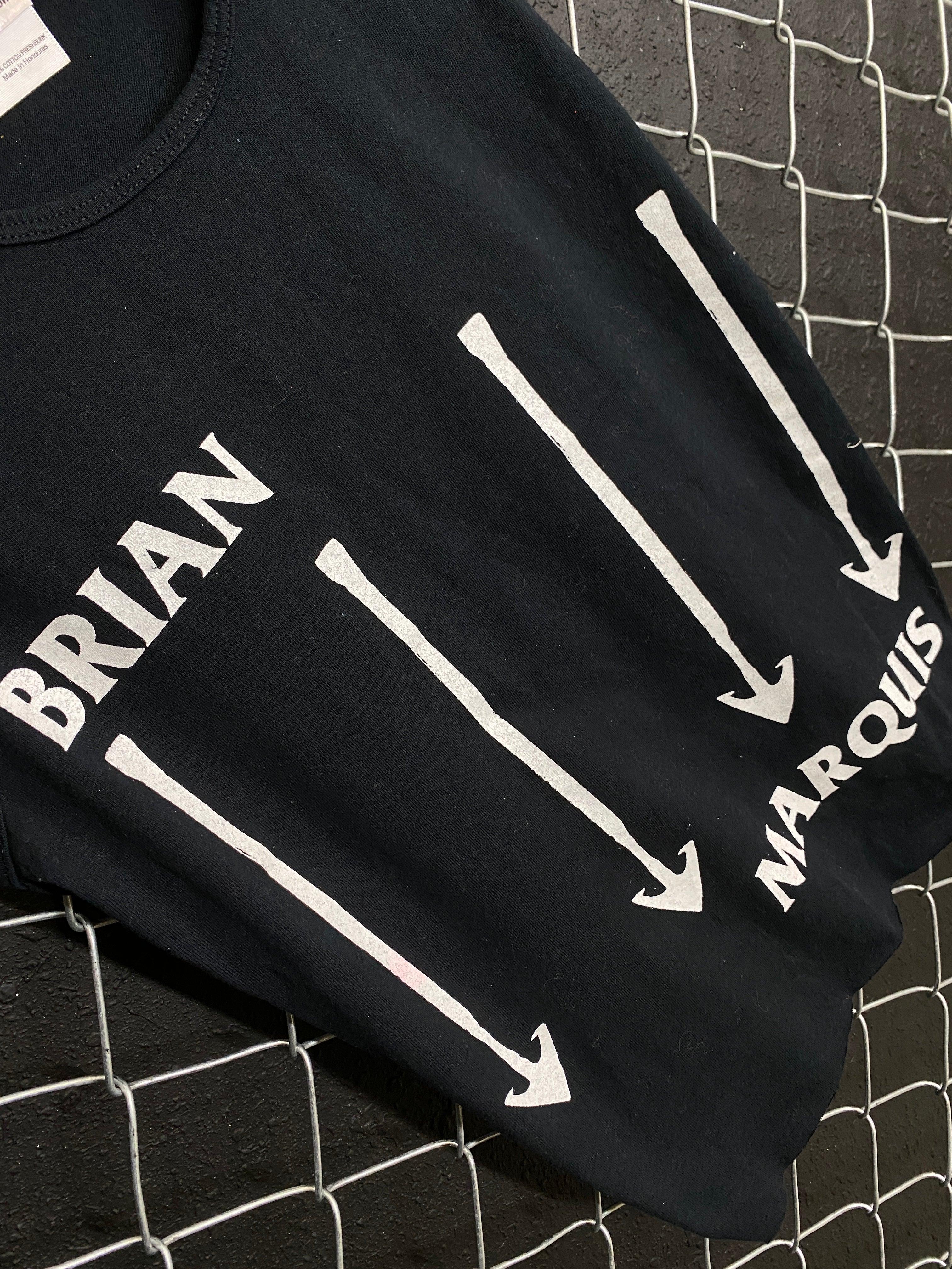 #VCI59 - BRIAN MARQUIS-CROP TANK TOP-SMALL - The Drive Clothing