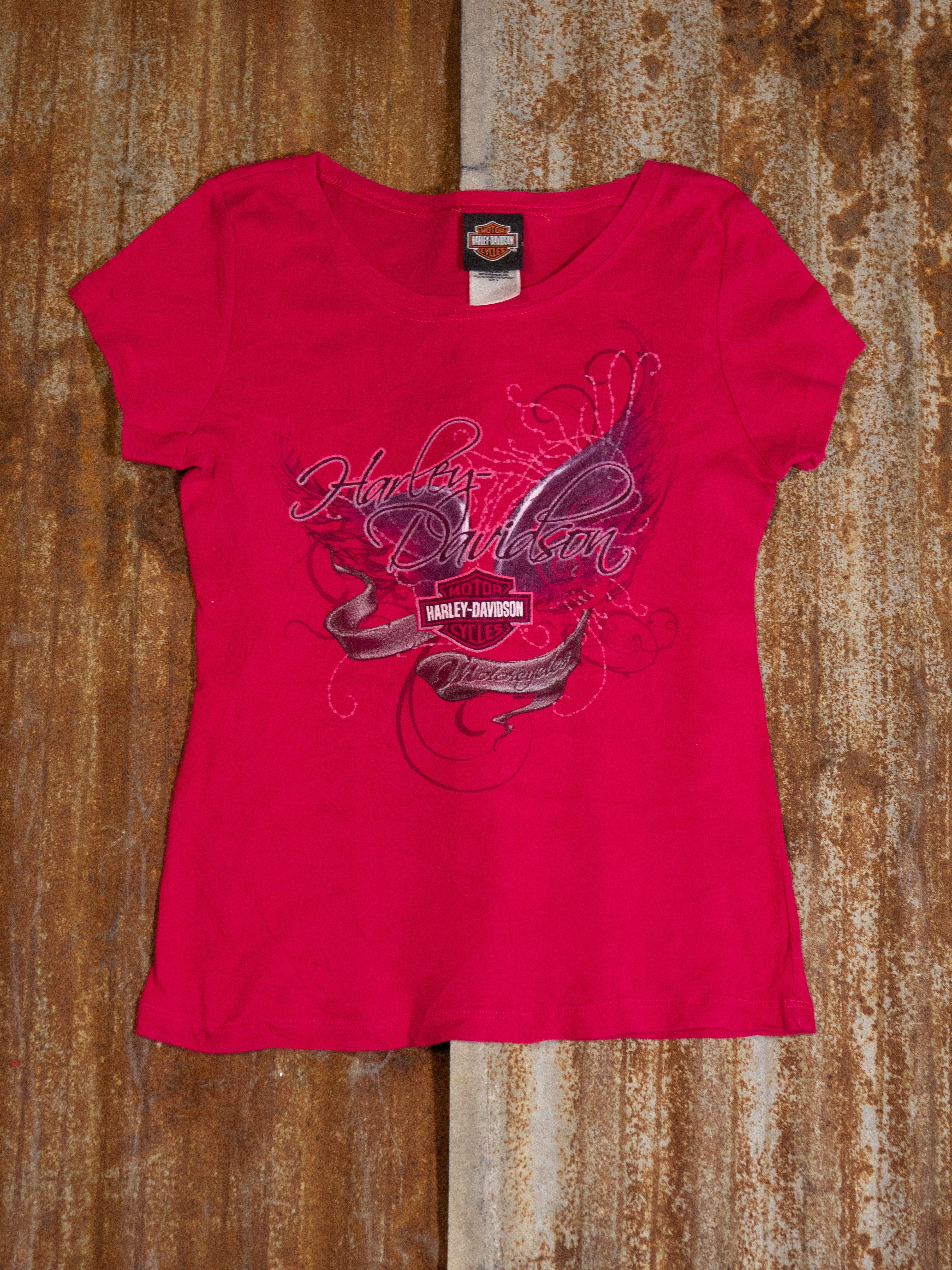 #VCI66- HARLEY TEE MEDIUM - The Drive Clothing