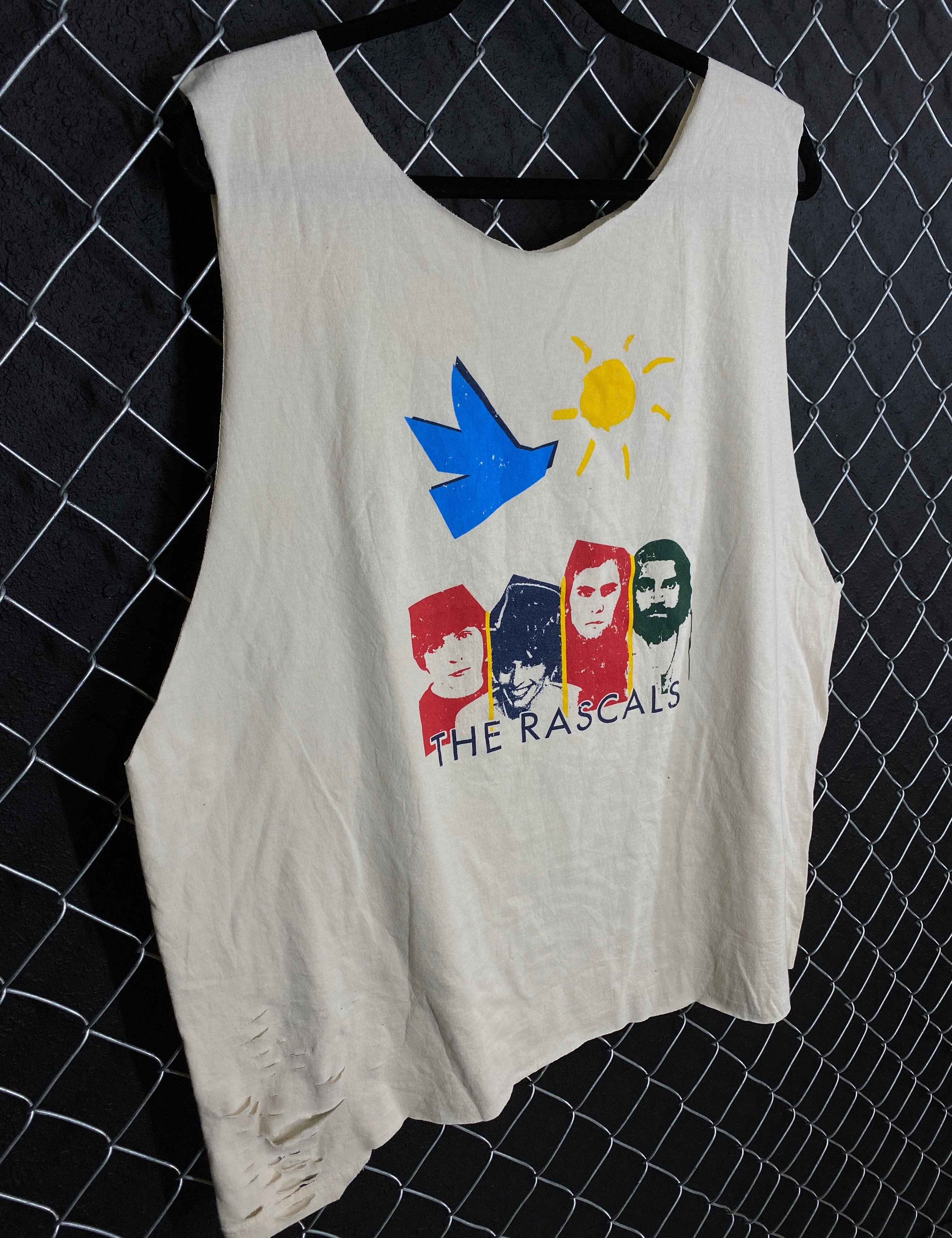#VCI70 - THE RASCAL'S - CROP TANK TOP - XXLARGE - The Drive Clothing