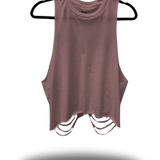 ROAD RASH VINTAGE VINEYARD CROP TANK TOP