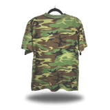 WORK OVER DEATH VINTAGE CAMO OVERSIZED TEE