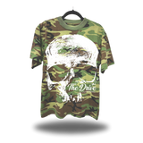 TDC SKULL VINTAGE CAMO OVERSIZED TEE