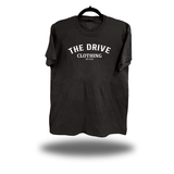 BUILT ME OVERSIZE PRINT VINTAGE TEE *PEPPER*