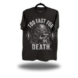 TOO FAST OVERSIZE PRINT VINTAGE TEE *PEPPER*