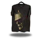 FRANKENVISION OVERSIZE PRINT VINTAGE TEE *PEPPER*