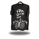 STAR SKELETON OVERSIZE PRINT VINTAGE TEE *PEPPER*