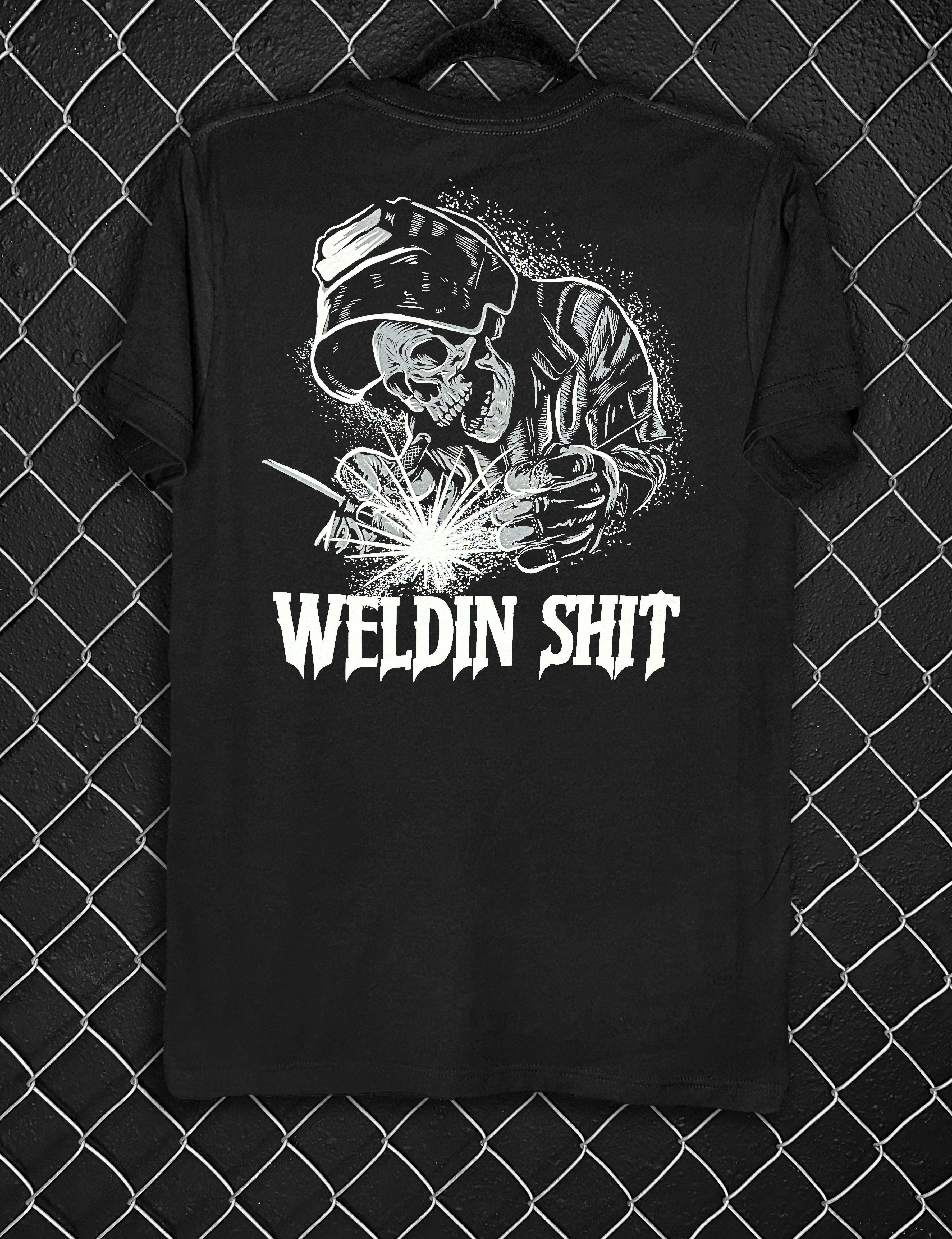 WELDIN SHIT CLASSIC TEE - The Drive Clothing