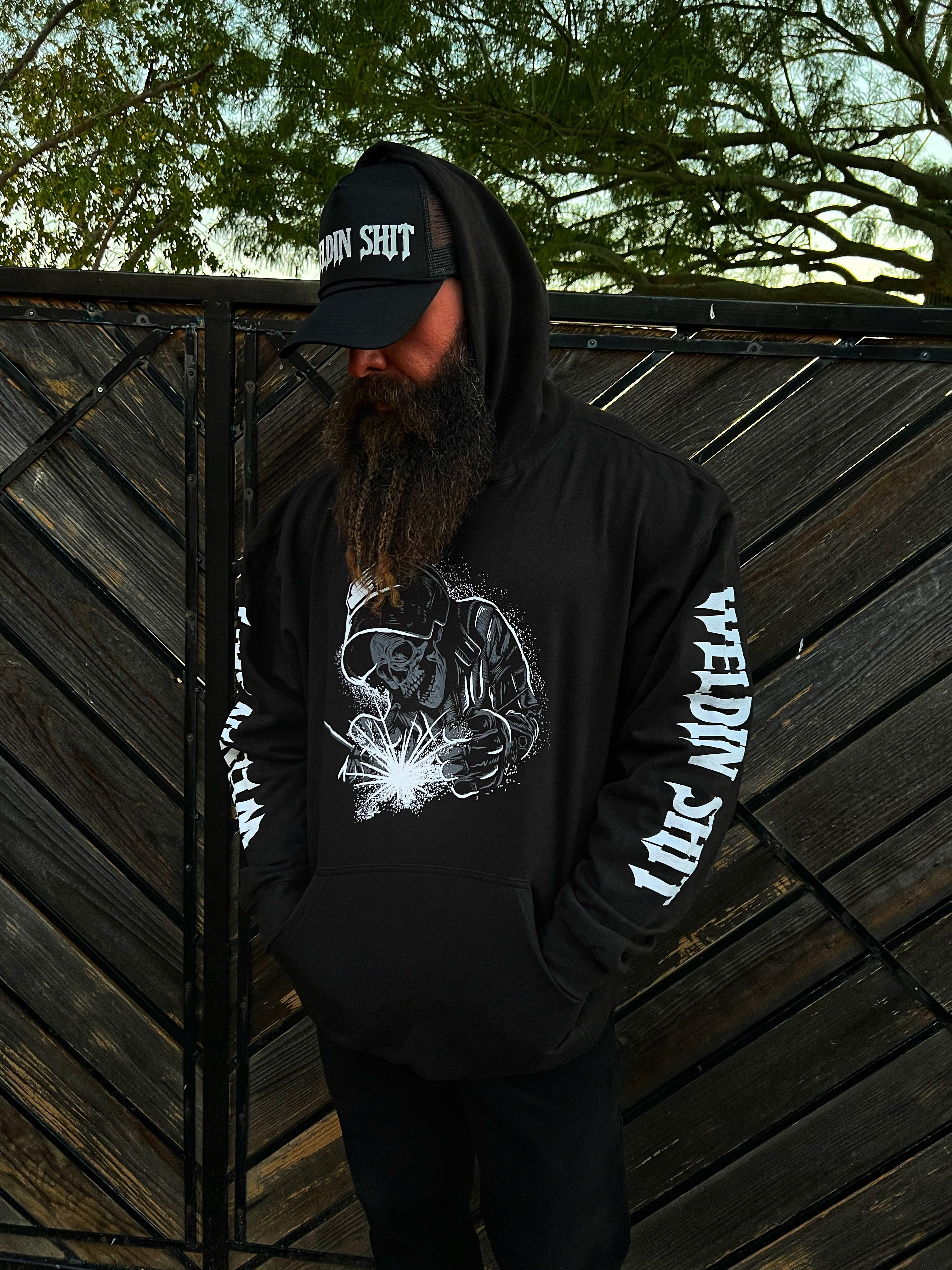 WELDIN SHIT HOODIE - The Drive Clothing