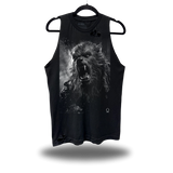 WEREWOLF ROAD RASH BLACK TANK TOP