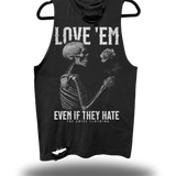 LOVE EM ROAD RASH TANK TOP