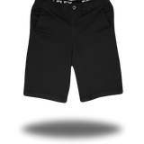 DRIVEN FLEX BLACK SHORTS
