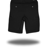DRIVEN FLEX BLACK SHORTS