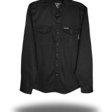 TDC WELDIN SHIT BLACK FR FLANNEL