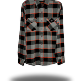TDC BLACK/GREY/RED FLANNEL