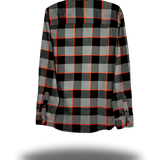 TDC BLACK/GREY/RED FLANNEL