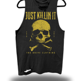 JUST KILLIN IT ROAD RASH TANK TOP