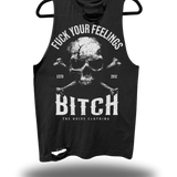 FEELINGS BITCH ROAD RASH TANK TOP