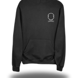 SMOKIN SKULL BLACK HOODIE
