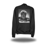 WOLF MAN BLACK HOODIE