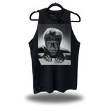 WOLF MAN ROAD RASH BLACK TANK TOP