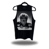 WOLF MAN CLASSIC BLACK TANK TOP