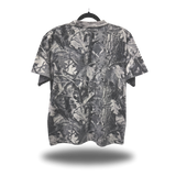 WORK OVER DEATH GREY WOOD CAMO OVERSIZED TEE