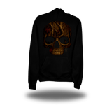 WOOD CAMO SKULL BLACK HOODIE