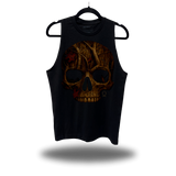 WOOD CAMO SKULL CLASSIC TANK TOP