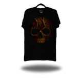 WOOD CAMO SKULL BLACK CLASSIC TEE