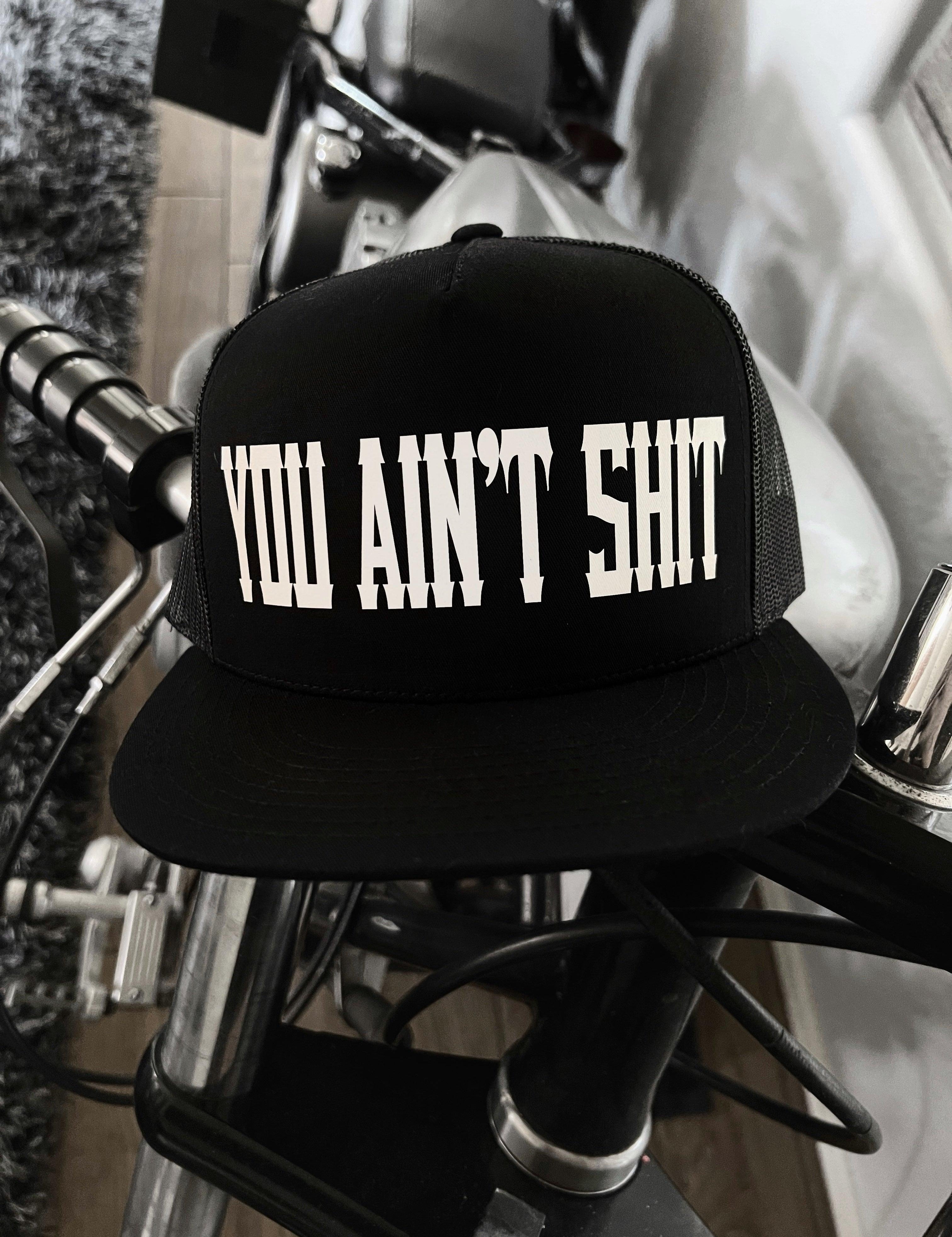 YOU AIN'T BLACK HAT - The Drive Clothing
