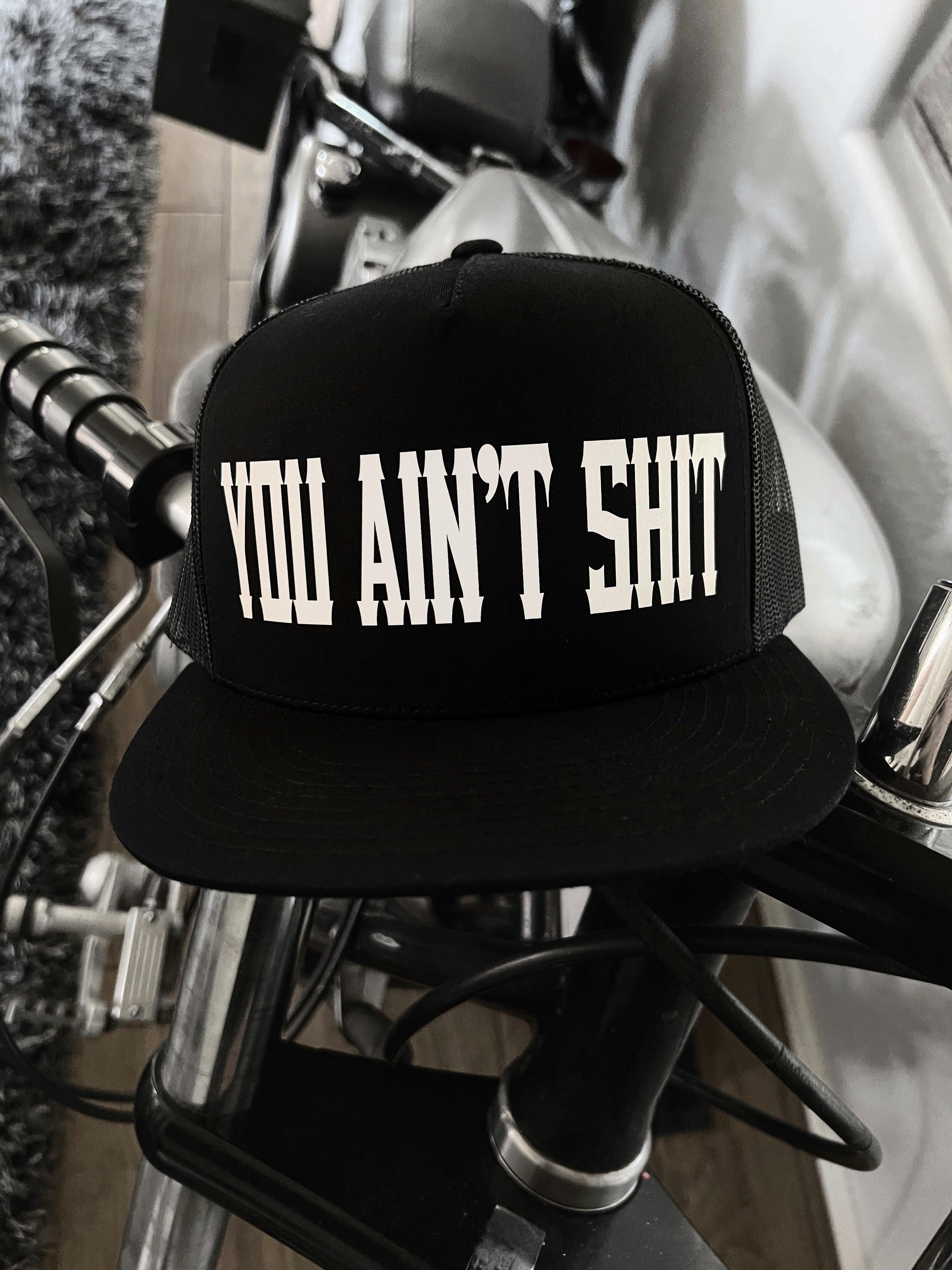 YOU AIN'T BLACK HAT - The Drive Clothing