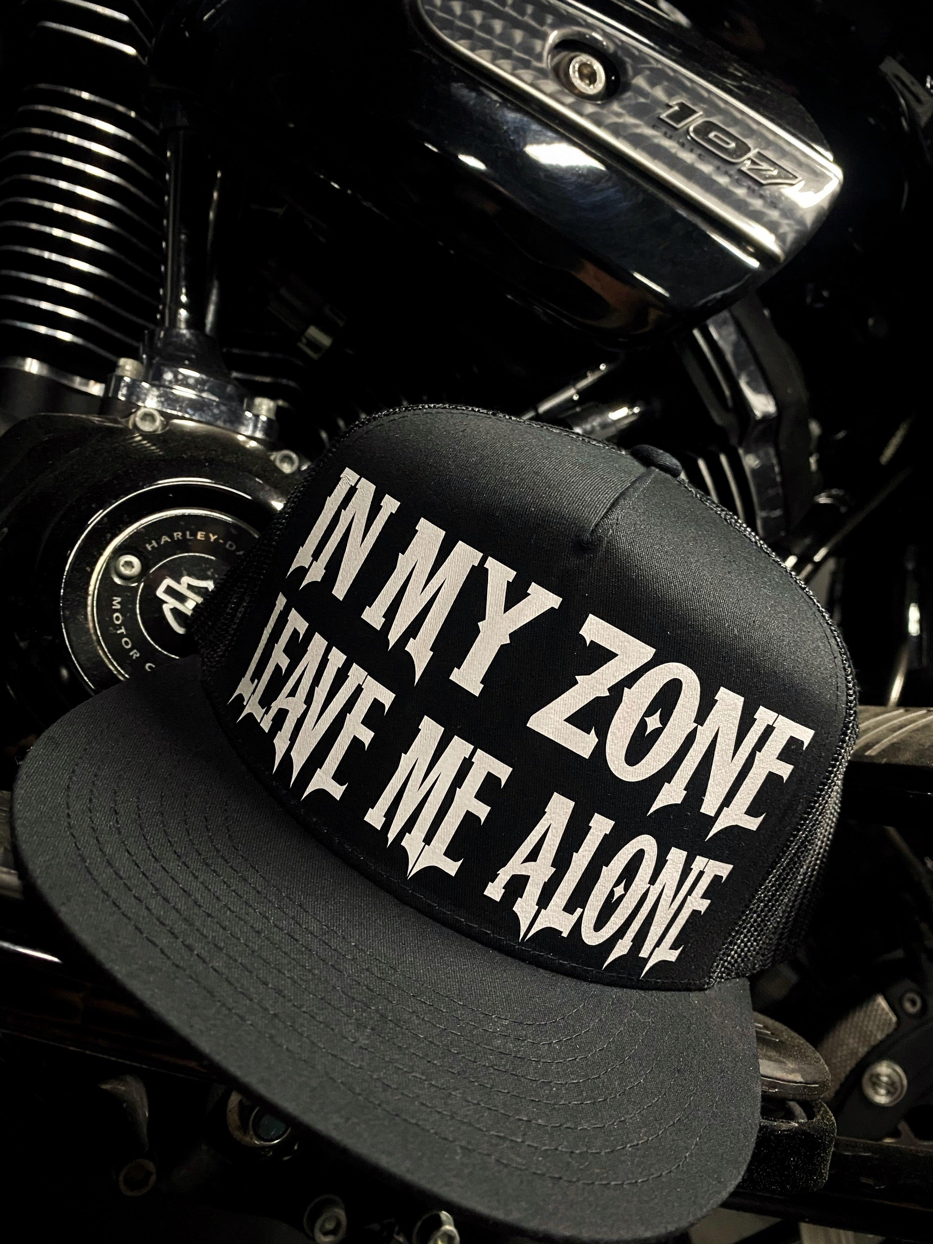 ZONE BLACK HAT - The Drive Clothing